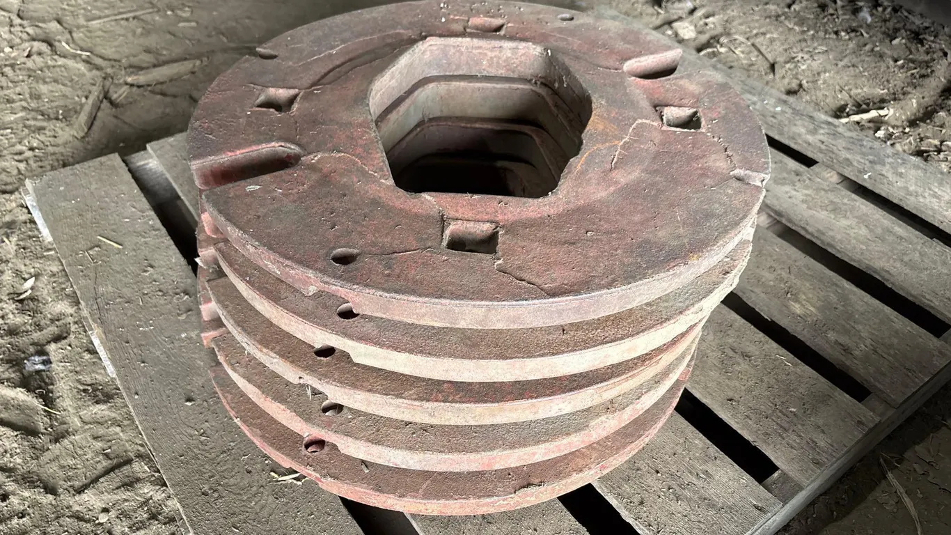 5- IH Rear Wheel Weights