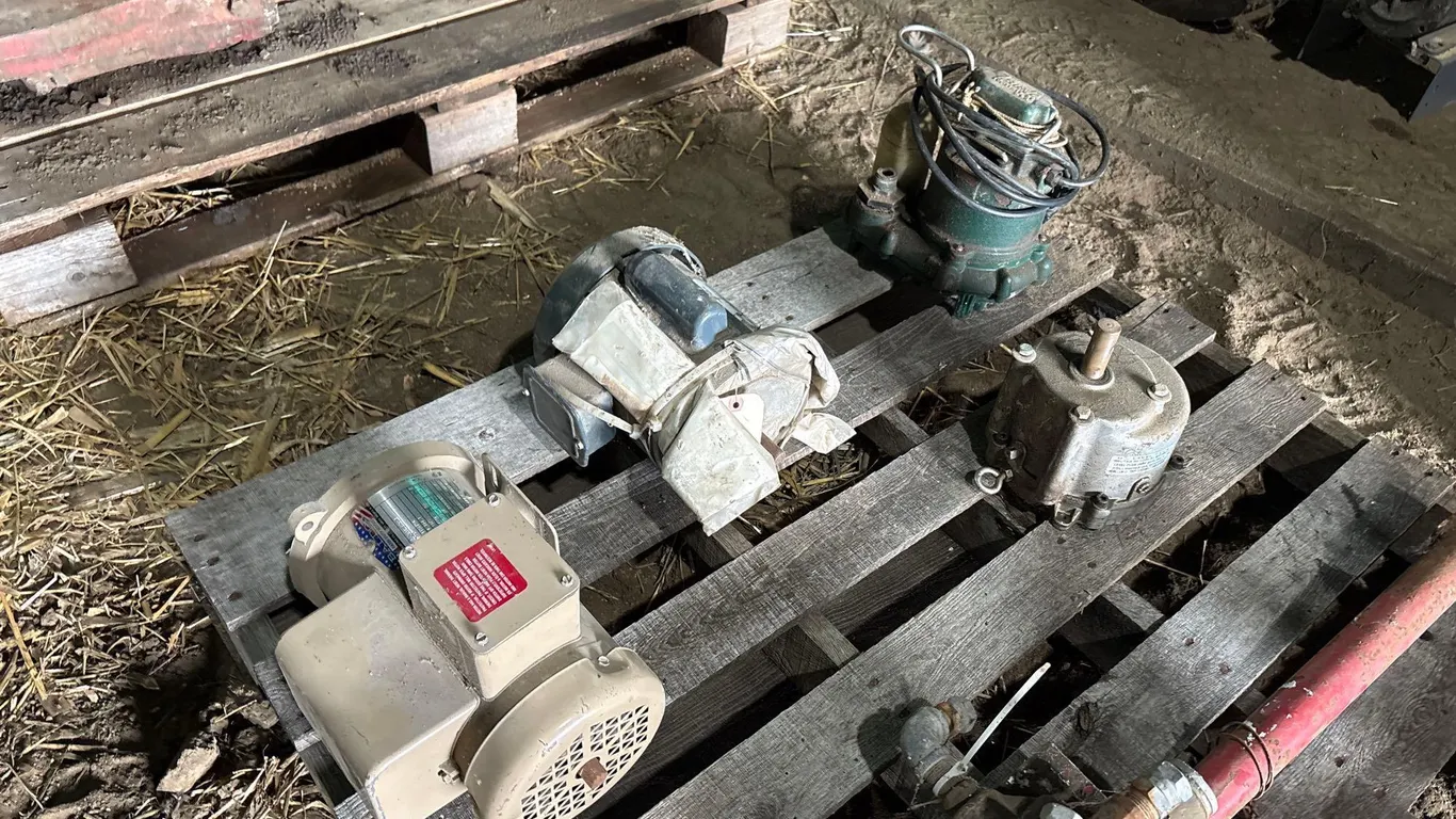 2- Electric Motors & Sump Pump