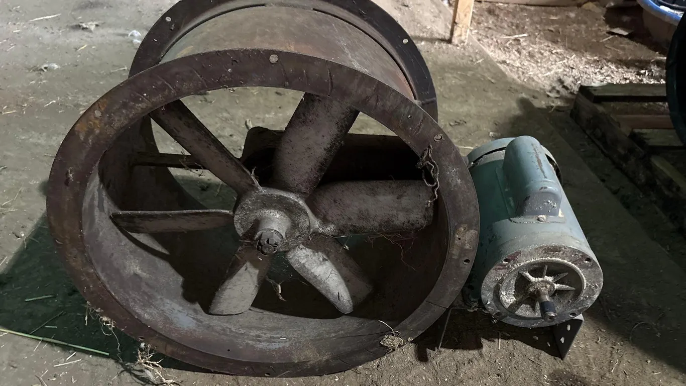 18” Industrial Fan