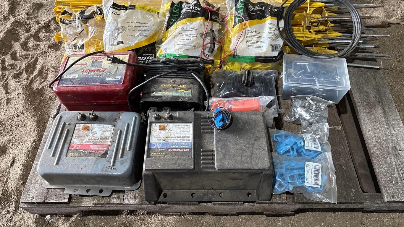 Electric Fencing Kit