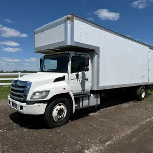 2014 Hino 268 Box Truck