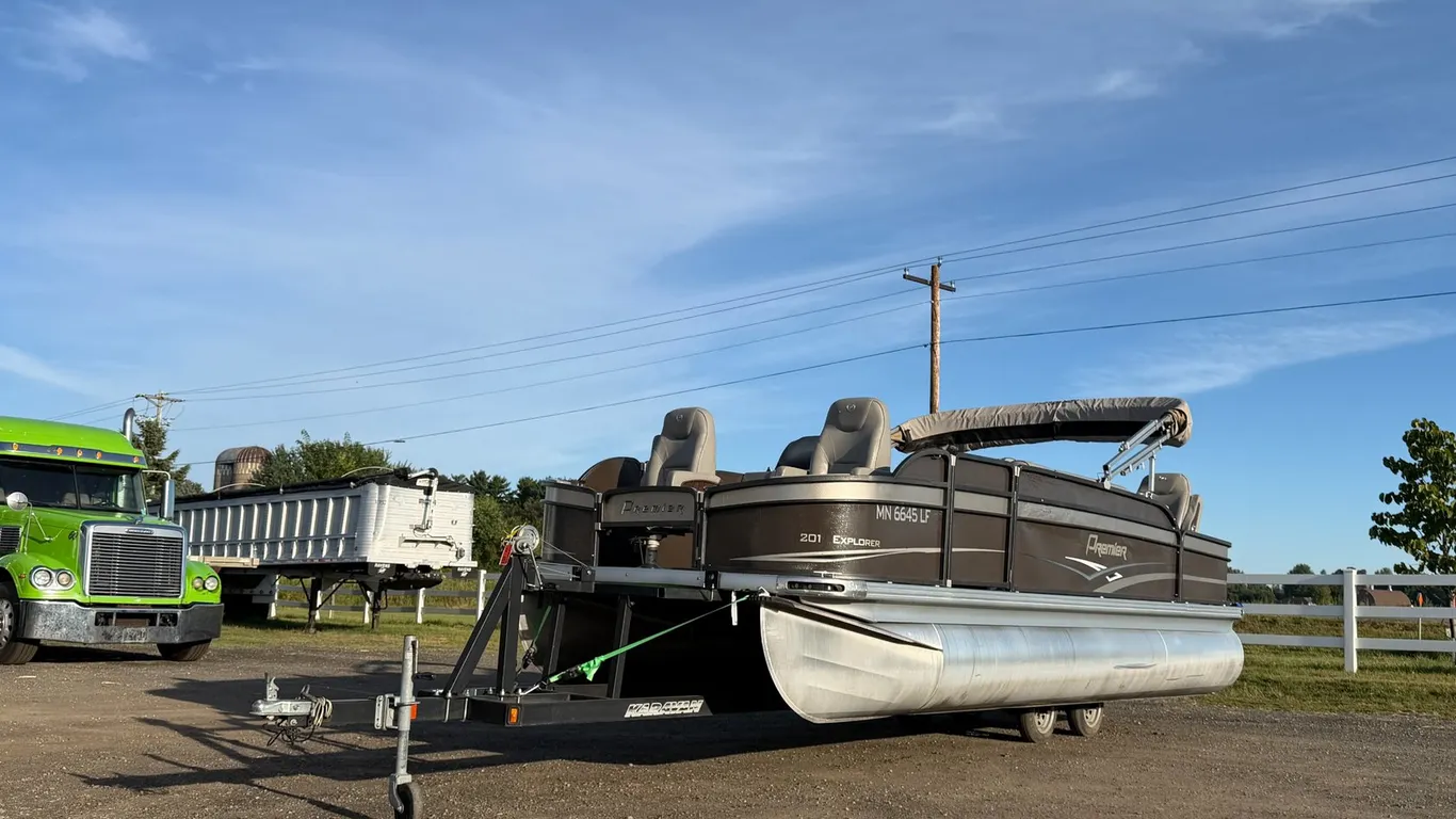 2017 Premier Marine 201 Explorer 20' Pontoon