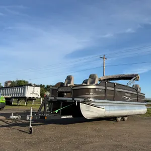 2017 Premier Marine 201 Explorer 20' Pontoon