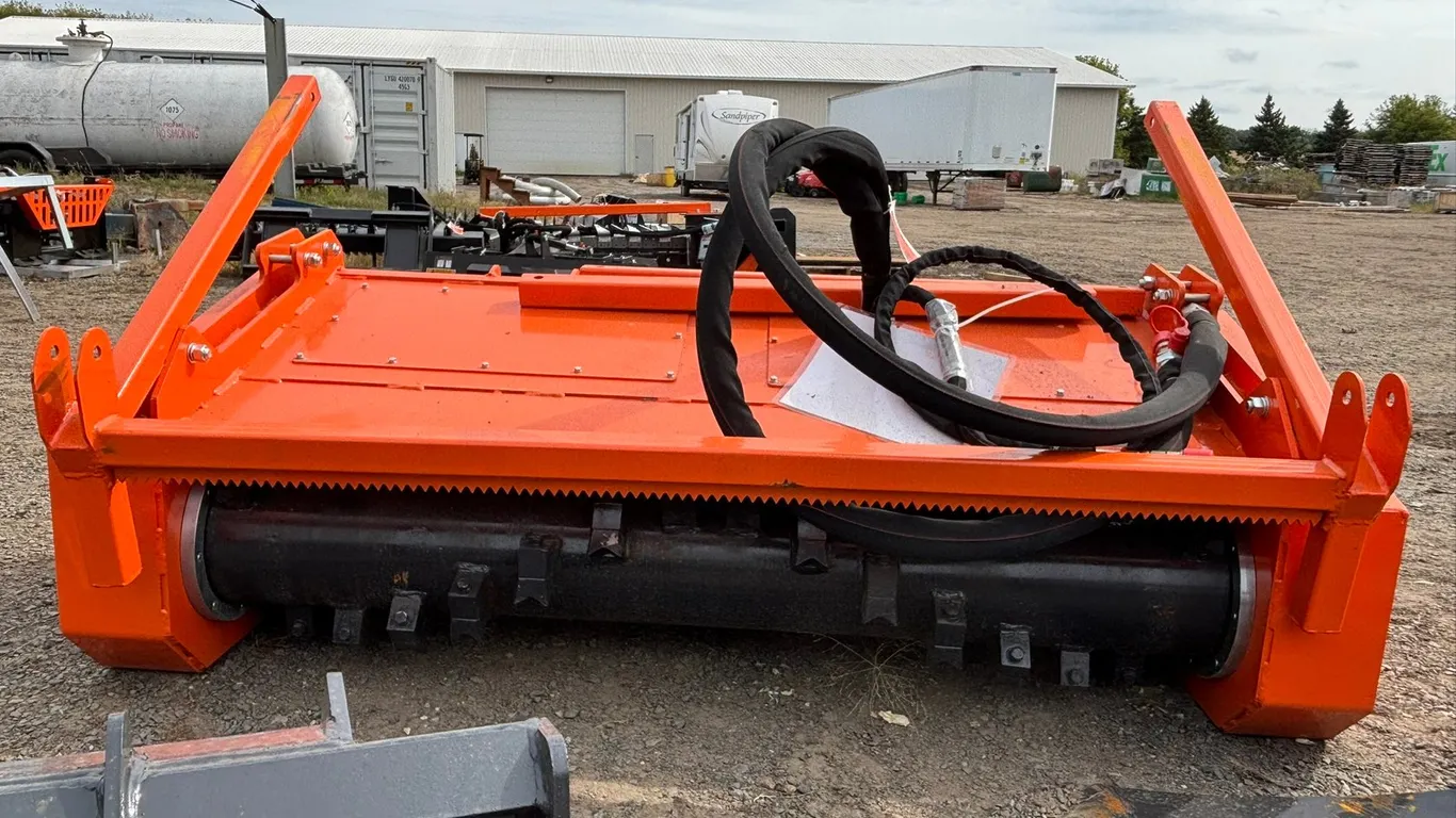 60" IN DRUM MULCHER MANUAL