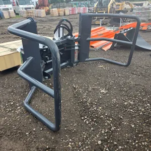 New 2026 Wolverine Bale Squeeze Hydraulic Adjustable, BSH-12-75D