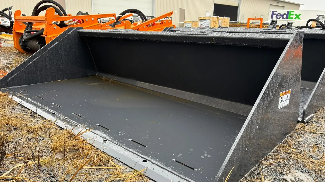 New 2026 Wolverine Track Duty Bucket Attachment