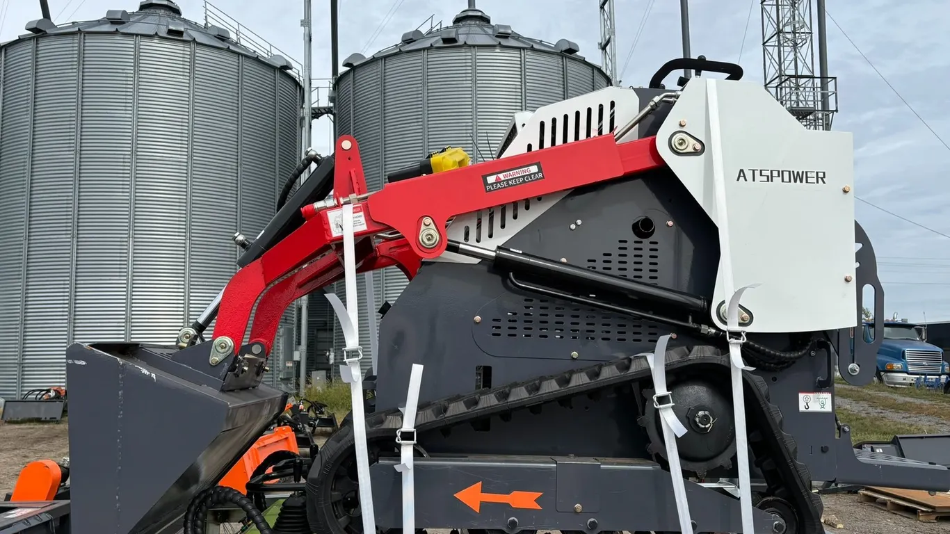 New 2026 Mini Skid Steer Loader