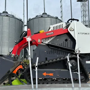 New 2026 Mini Skid Steer Loader