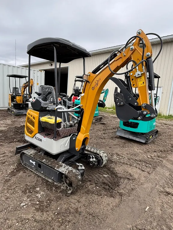 New 2026 CFG X720R Mini Excavator
