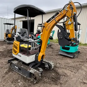 New 2026 CFG X720R Mini Excavator