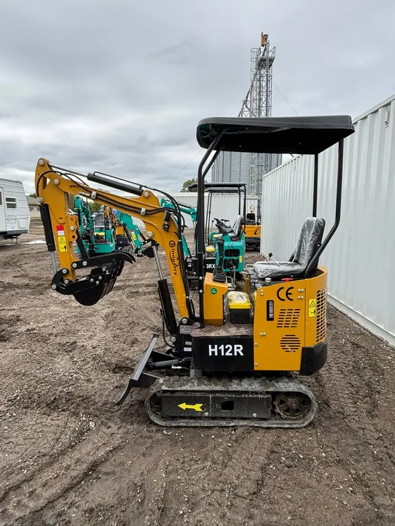New 2026 CFG H12R Mini Excavator