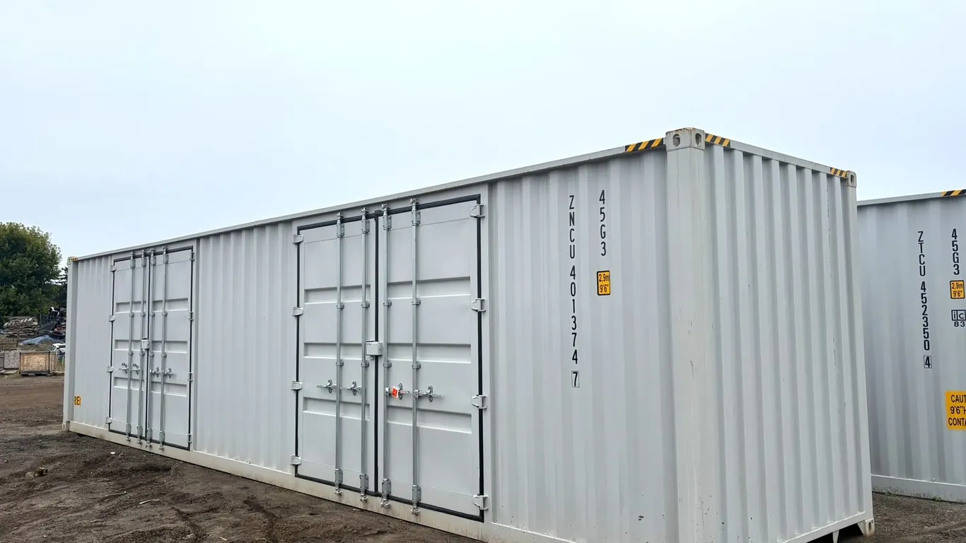 40' High Cube Multi-Door Container