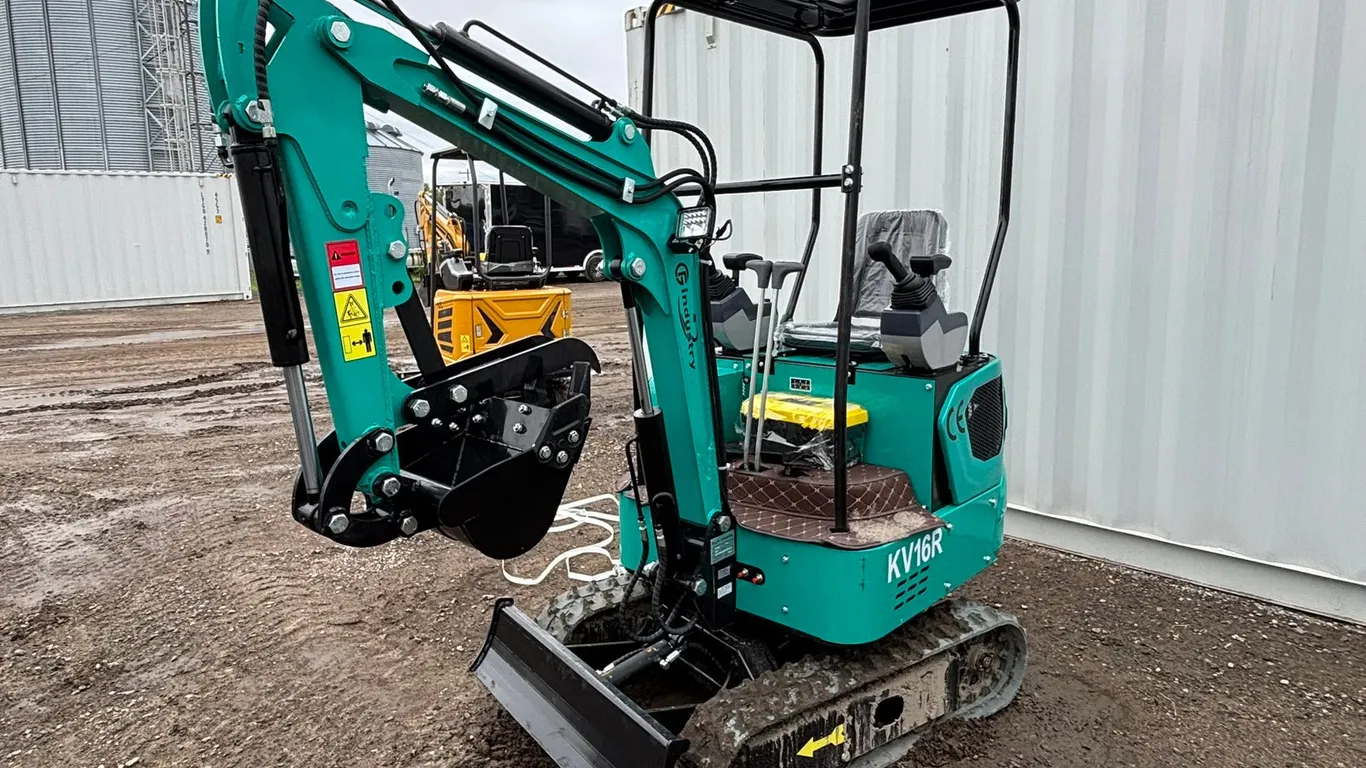 New 2026 CFG KV16R Mini Excavator