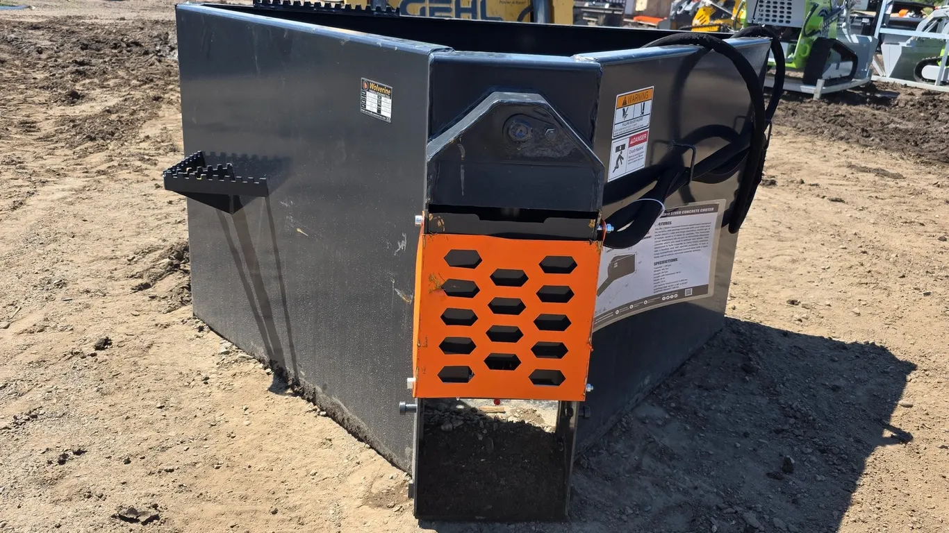New 2026 Wolverine Concrete Chuter, CCT-11-148V