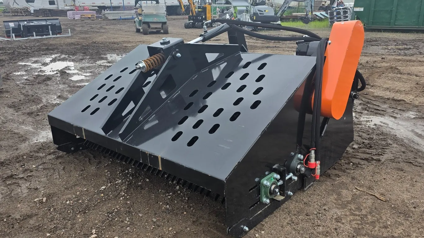 New 2026 Wolverine Landscape Rake, CLM72