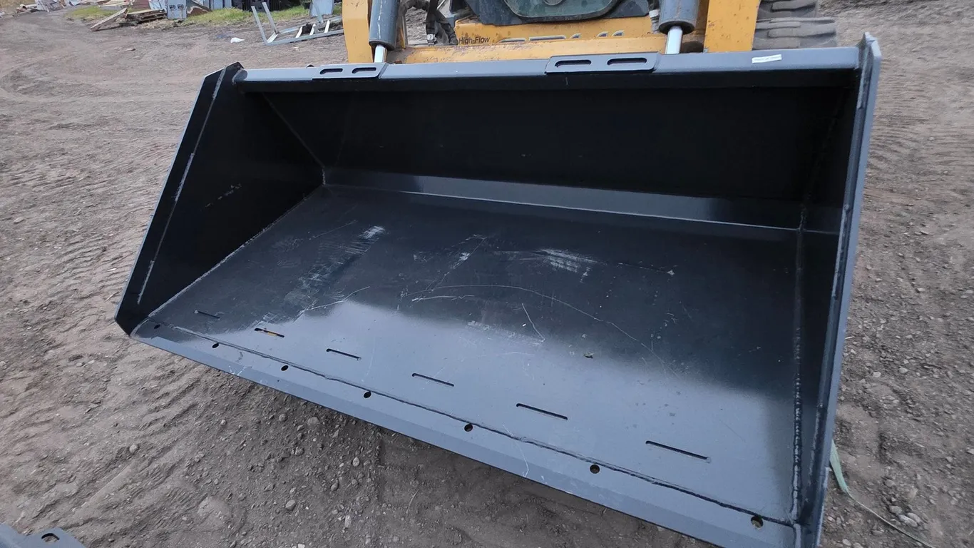 New 2026 Wolverine Track Duty Bucket Attachment