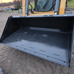 New 2026 Wolverine Track Duty Bucket Attachment