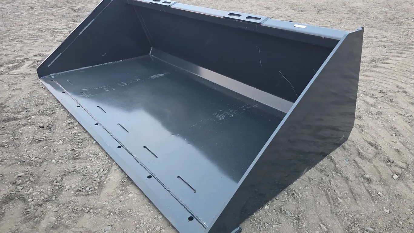 New 2026 Wolverine Track Duty Bucket Attachment