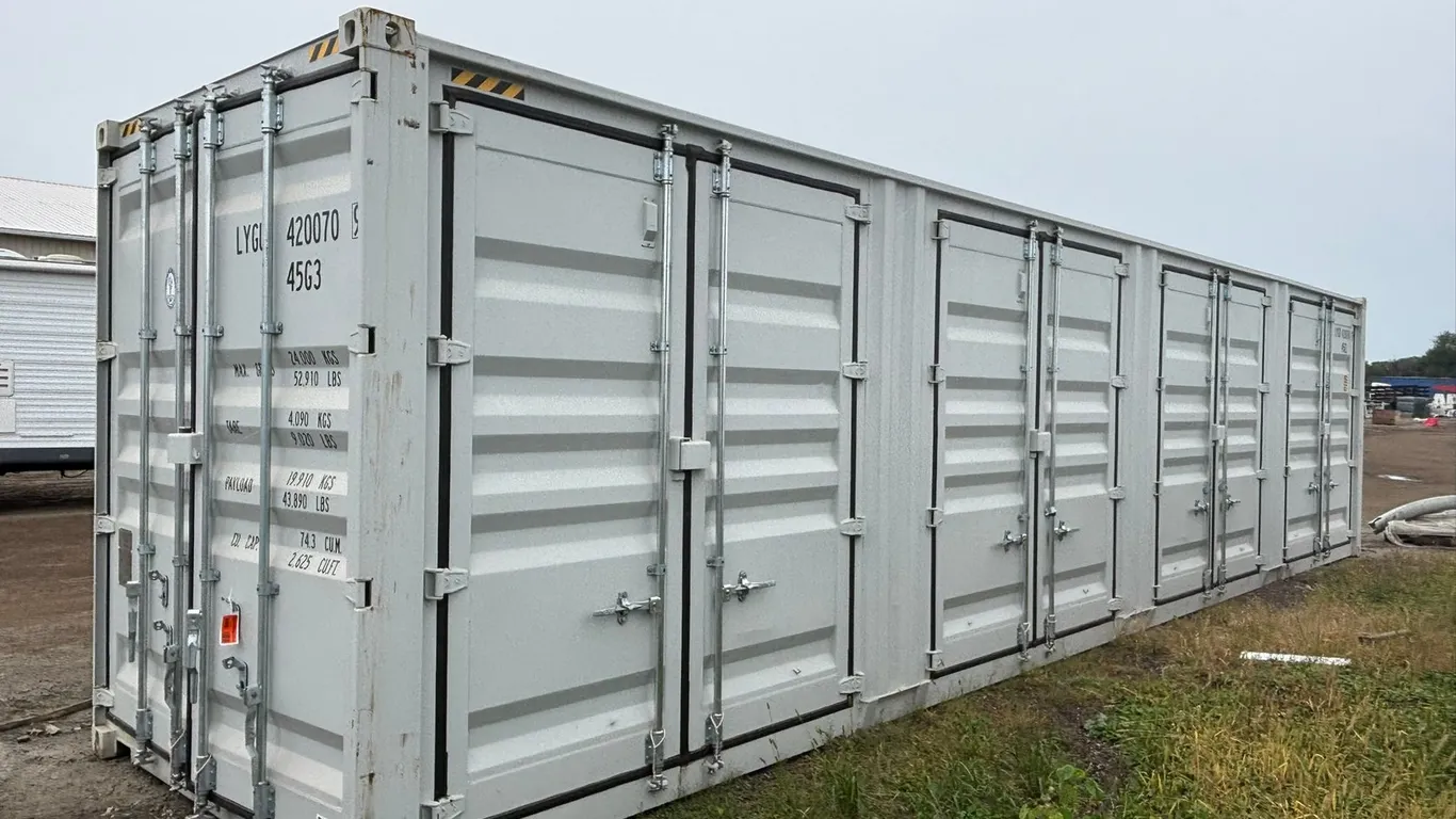 2026 40' High Cube
Multi-Door Container