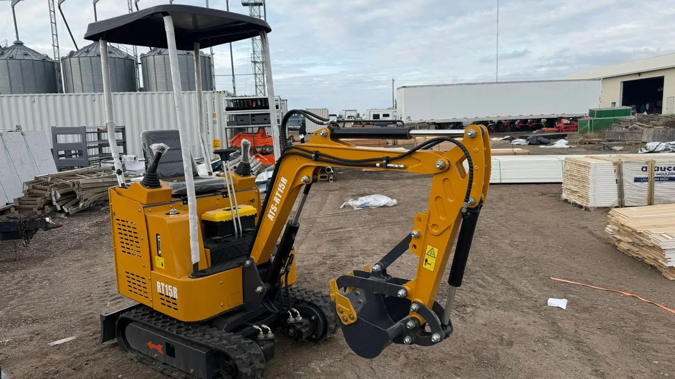 New 2026 ATSPower RT15R MINI EXCAVATOR