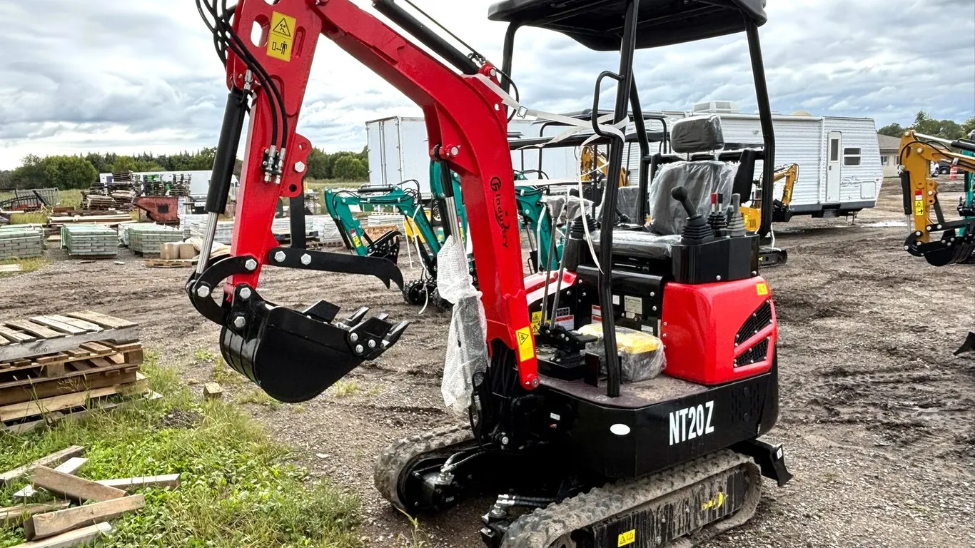 New 2026 CFG NT20Z Mini Excavator