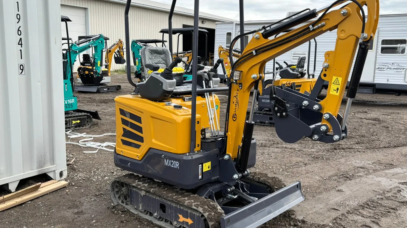 New 2026 CFG MX20R Mini Excavator