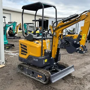 New 2026 CFG MX20R Mini Excavator