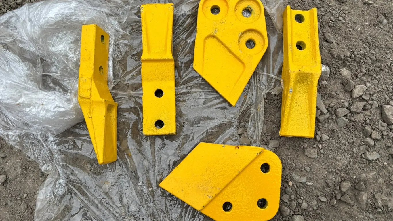 Bucket Teeth & Side Teeth