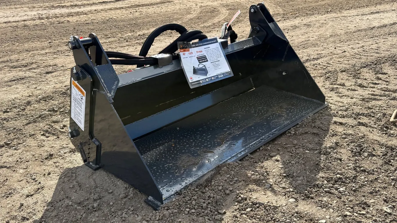 New 2026 Wolverine Mini Combination Bucket