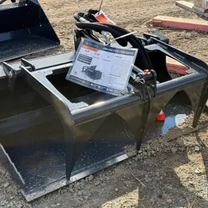 New 2026 Wolverine Mini Skid Steer Stump Grapple