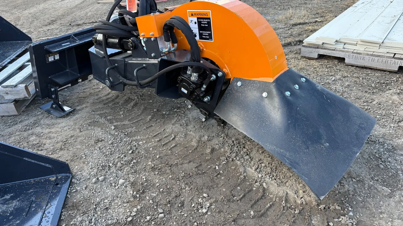 New 2026 Wolverine Stump Grinder, SG-13-08D