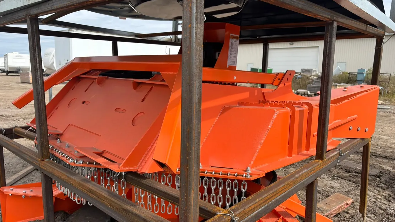 New Wolverine Disc Mulcher, DFM72