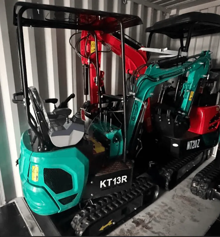 New 2026 CFG KT13R Mini Excavator