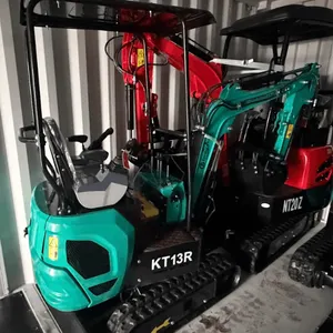 New 2026 CFG KT13R Mini Excavator