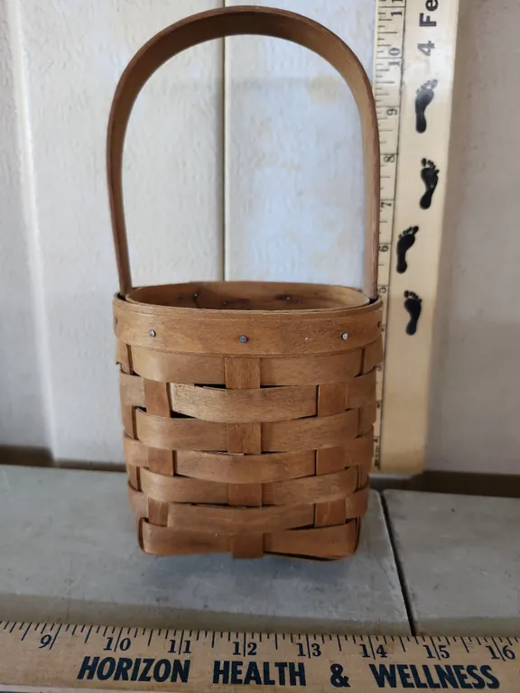Vintage Workshops Basket 5.25"X4.25"Xx10"