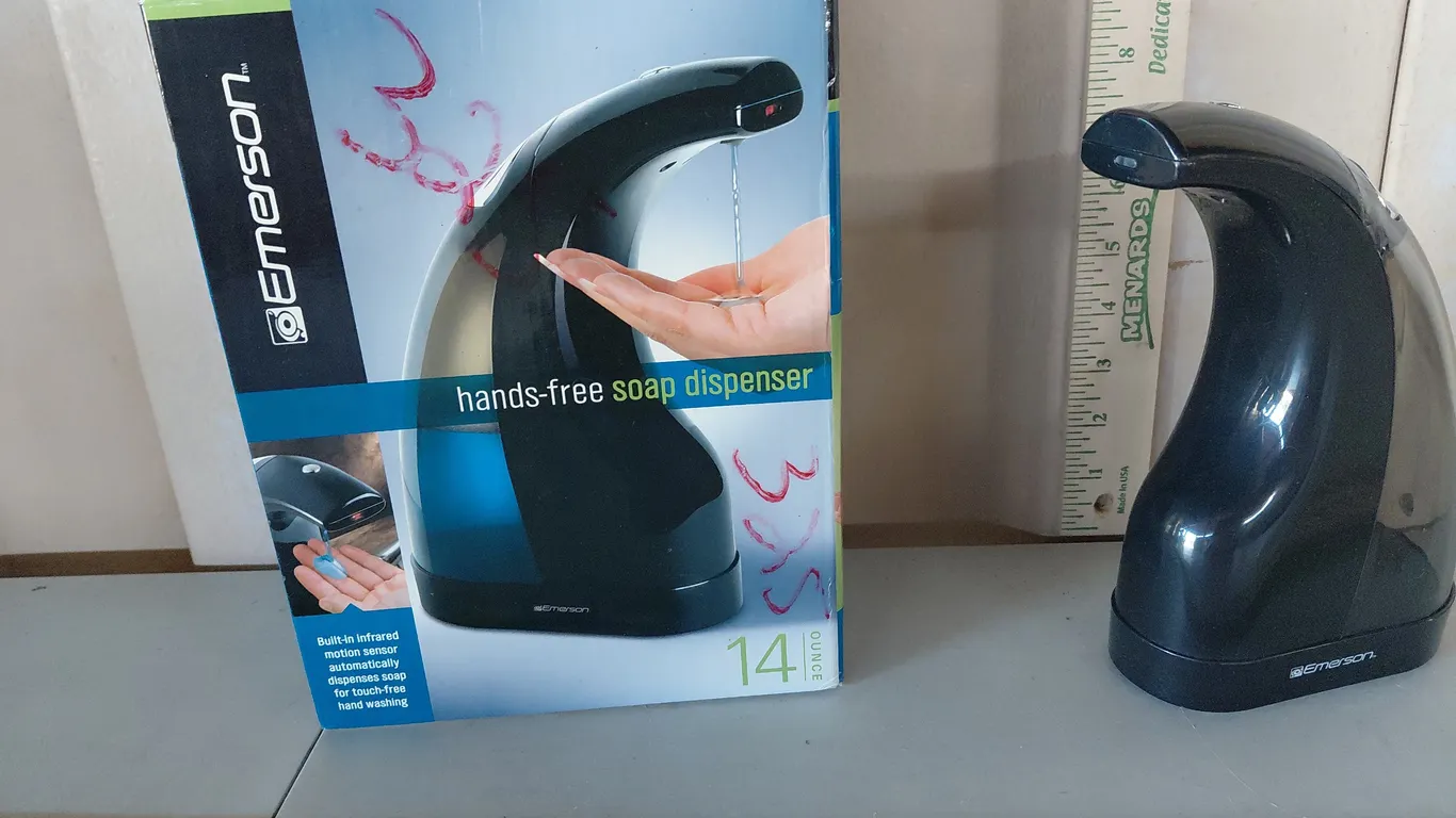 Emerson Hands-Free Soap Dispenser