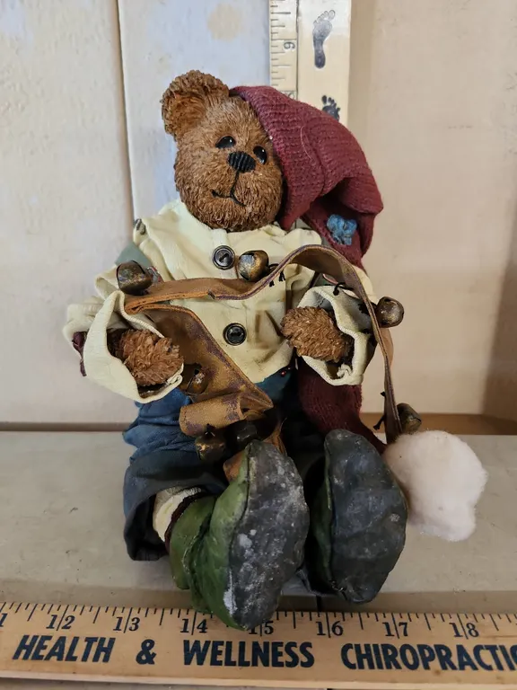 Boyds Bear Crumpletons Elgin Elfbeary Doll Figure #2147