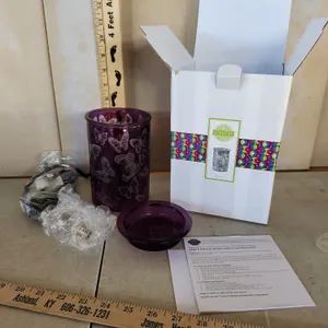 New Scentsy Wings Candle/Wax Warmer In Box