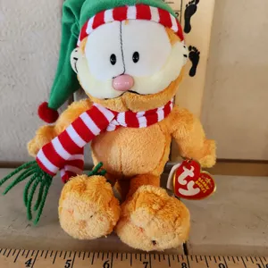 2006 TY Beanie Babies Season Greetings! Garfield