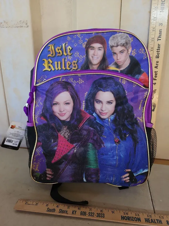 Disney Descendants Isle Rules Backpack