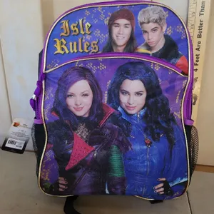 Disney Descendants Isle Rules Backpack
