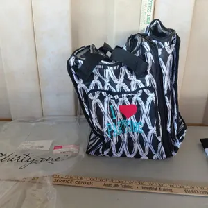 Thirty-One On The Double Set Insulated Cooler Bags "I Love To Party"