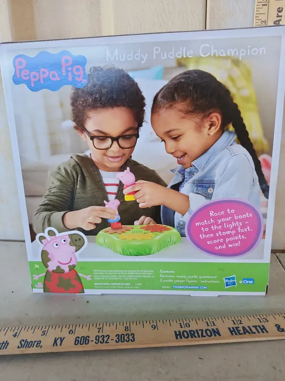 New Hasbro Peppa Pig Muddy Puddles Champion