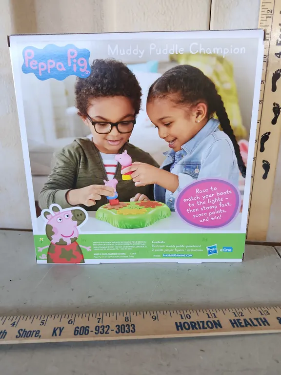New Hasbro Peppa Pig Muddy Puddles Champion
