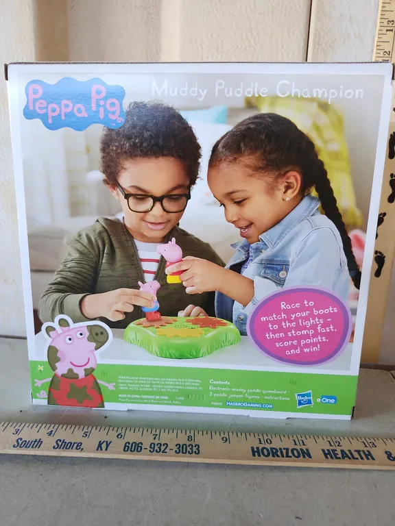 New Hasbro Peppa Pig Muddy Puddles Champion