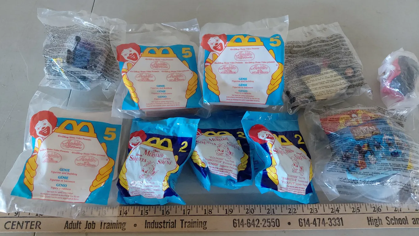 Assorted Unopened McDonalds Toys