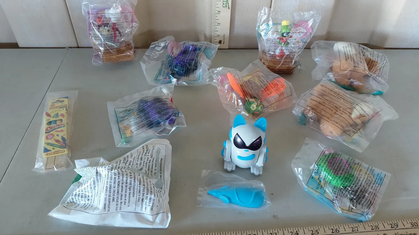 Assorted Unopened McDonalds Toys