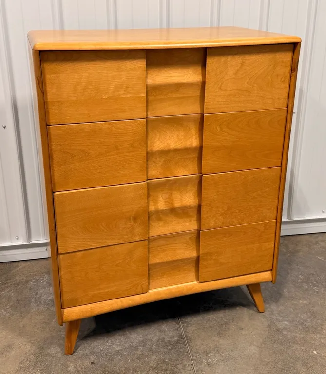 Heywood Wakefield "Trophy" Highboy Chest of Drawers