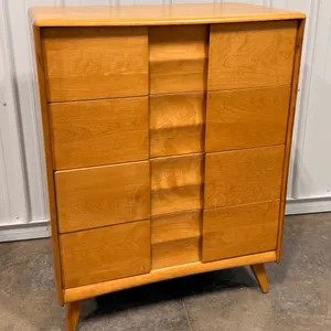 Heywood Wakefield "Trophy" Highboy Chest of Drawers