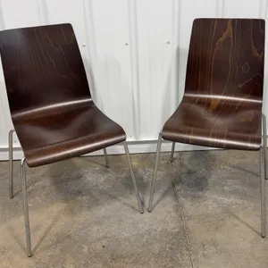 2 Furniture Lab Stackable Chairs